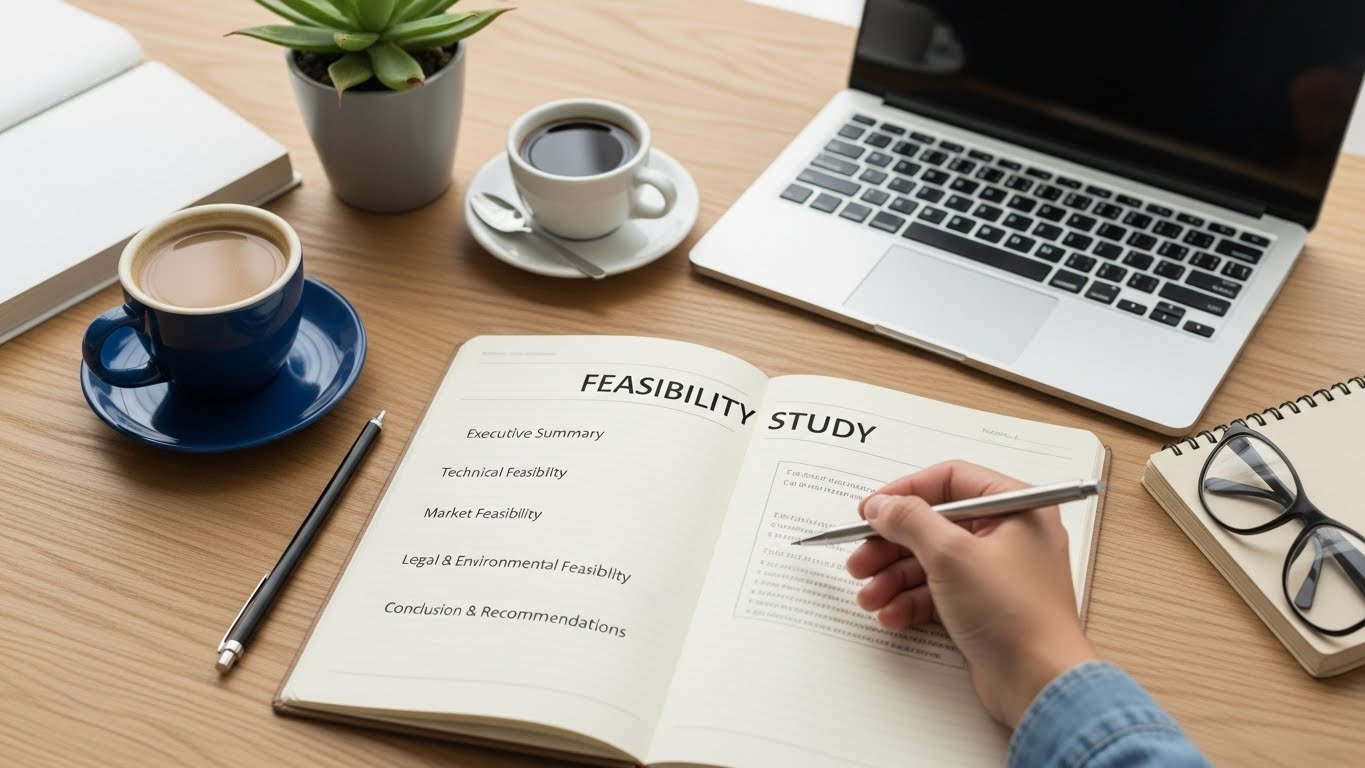 كيفية إعداد دراسة جدوى