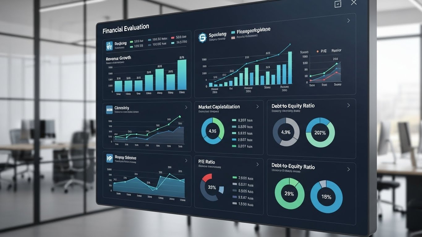 كيف يتم تقييم الشركات؟