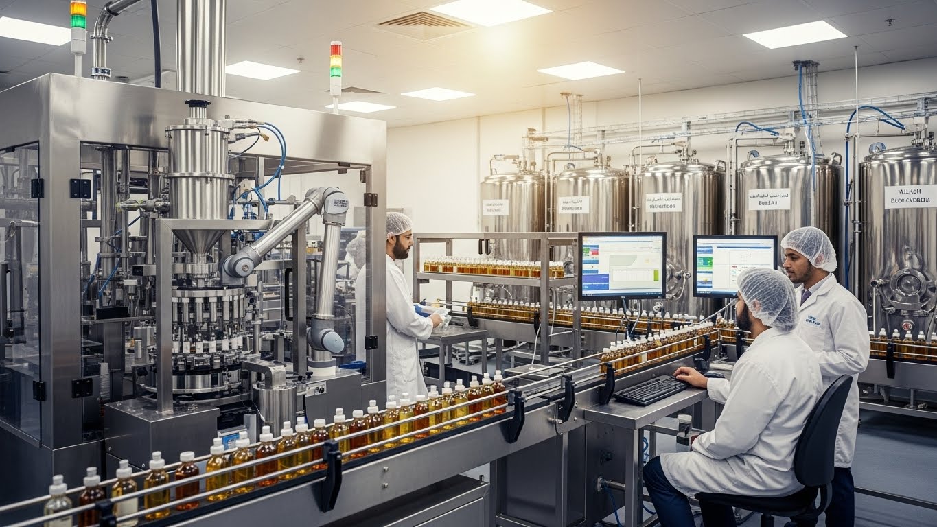 دراسة جدوى مصنع عطور في السعودية