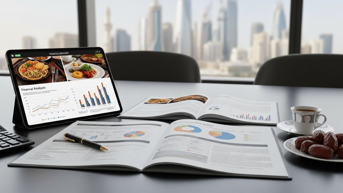 دراسة جدوى مطعم في السعودية