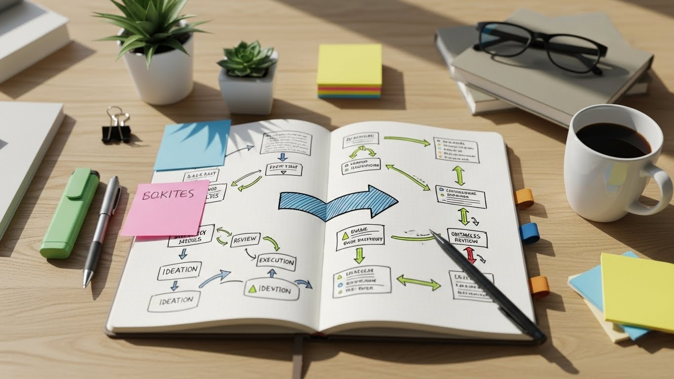 كيف تتم خطة العمل؟