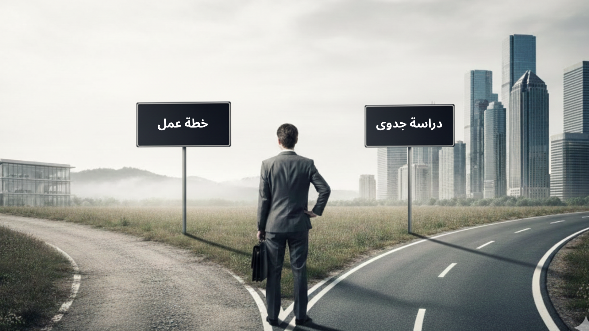 الفرق بين دراسة الجدوى و خطة العمل