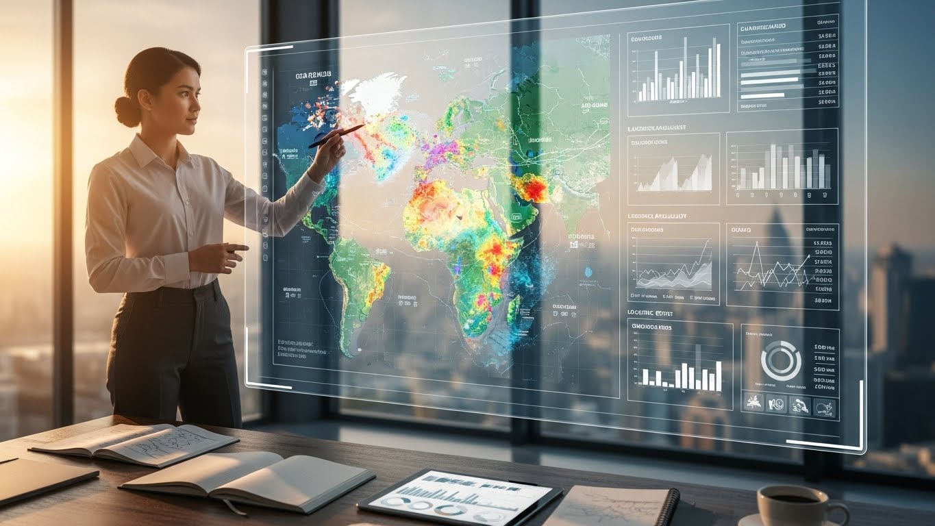 دراسة جدوى كيف تختار الموقع الجغرافي المثالي لمشروعك الجديد؟