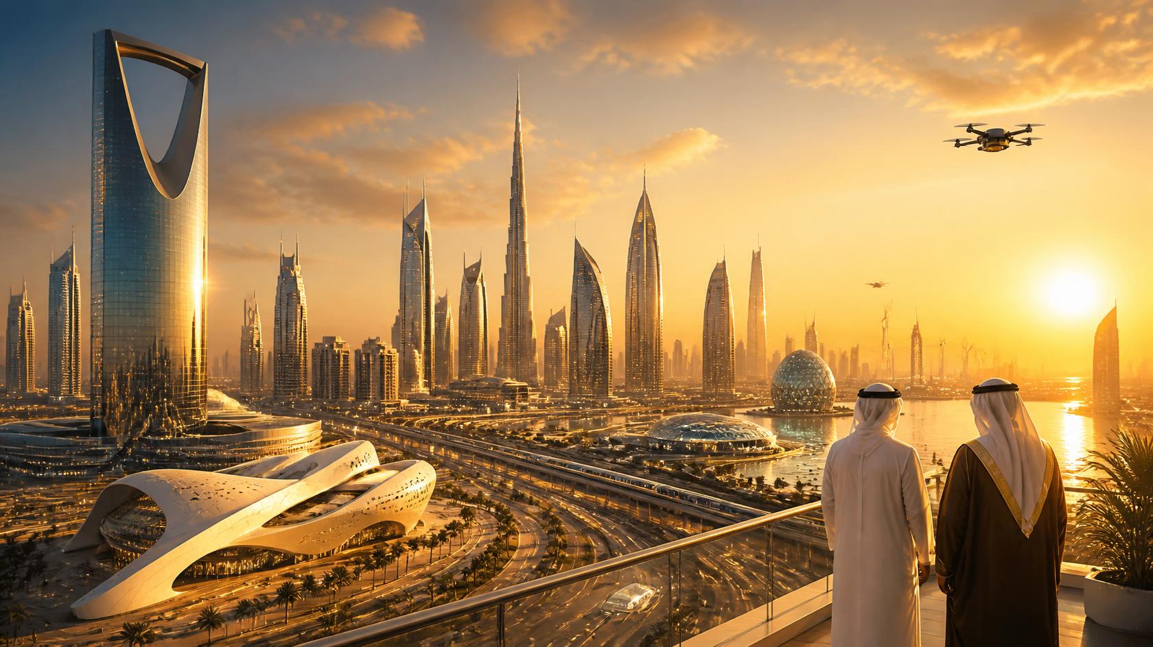 أفضل المشاريع الاستثمارية في السعودية والإمارات 2026 - قطاعات واعدة وفرص للنمو