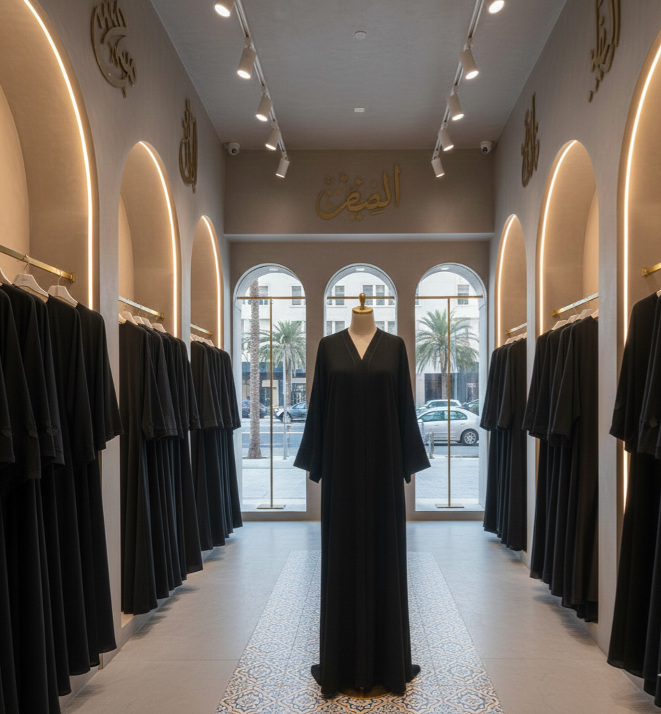 دراسة جدوى مشروع العبايات في السعودية