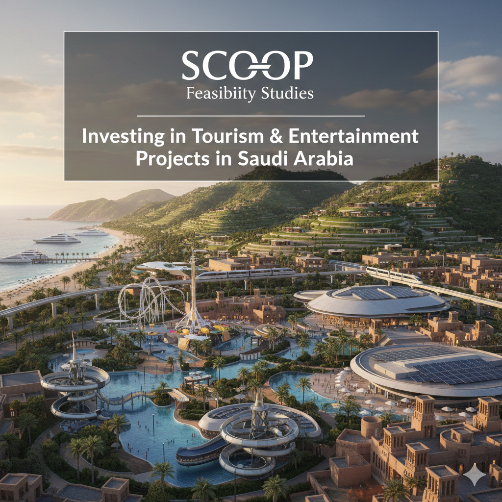 الاستثمار في مشاريع السياحة والترفيه في السعودية